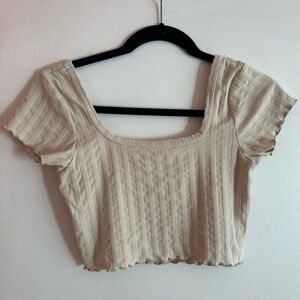 OFFLINE by Aerie Cropped Tee